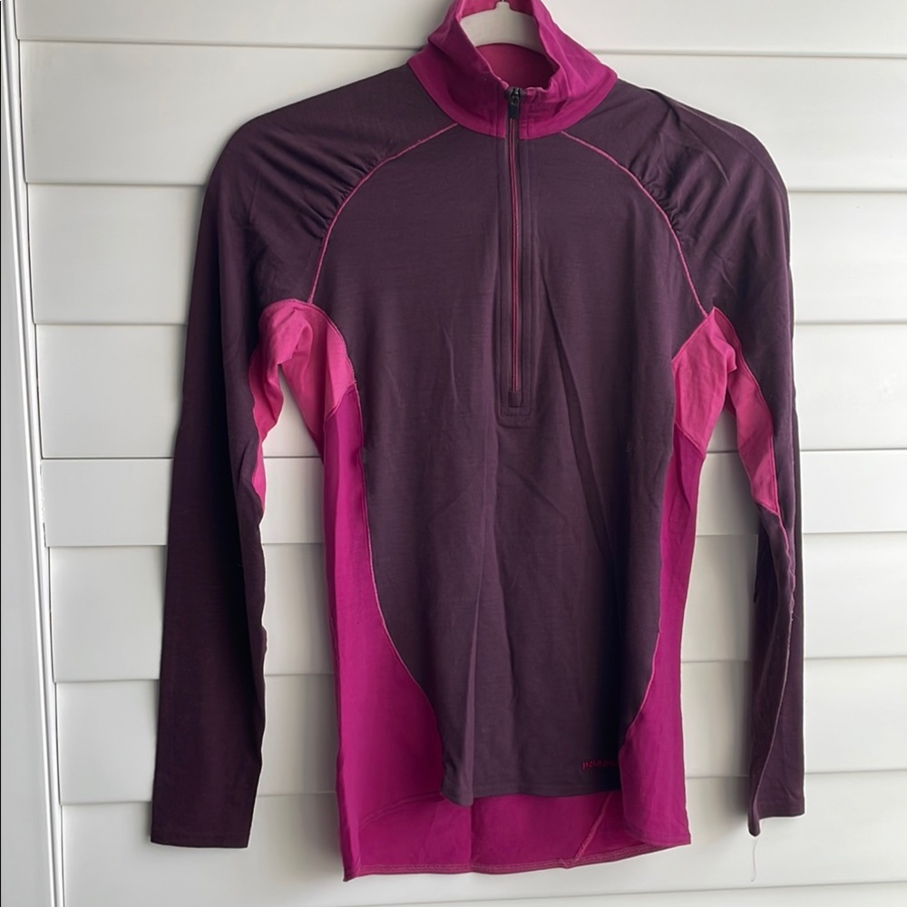 Patagonia Merino Wool Base Layer 1/2 Zip